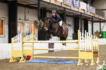 Rachel Williamson & Jaytana win the Scottish Branch 1.20m Indoor Championship 2026 Rachel Williamson & Jaytana win the Scottish Branch 1.20m Indoor Championship 2026
